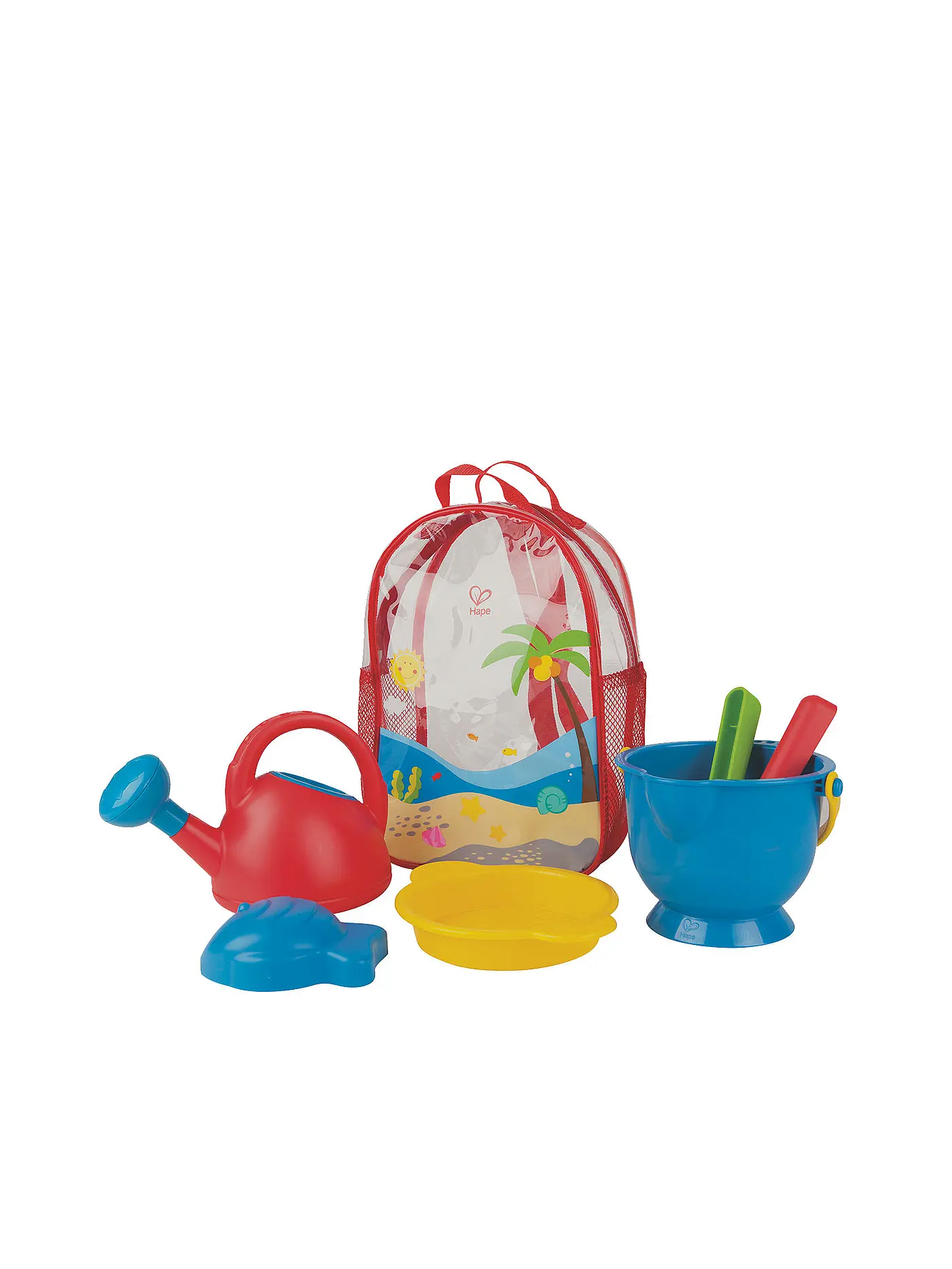 HAPE | Strandrucksack Grundausstattung 7-tlg. | 